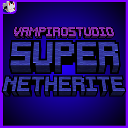 Super Netherite logo