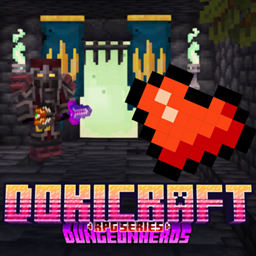 DokiCraft logo