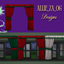 Christmas Curtain Half Window Base Game logo