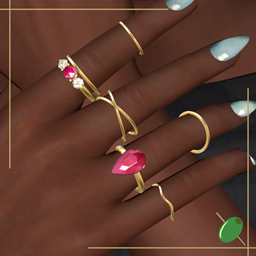 Cassie Rings Right - The Sims 4 Create a Sim - CurseForge