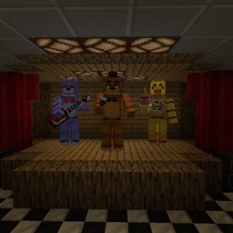 Fustona's custom FNAF Pizzeria project image