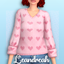 Romantica Heart Sweater logo