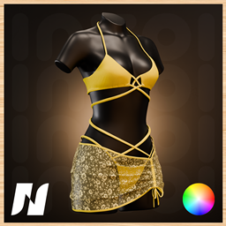 NCTN Criss Cross Bikini project image