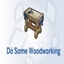 Do Some Woodworking Holiday Tradition By KiaraSims4Mods | Chinese Translation logo