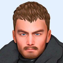 Chris Redfield Hair