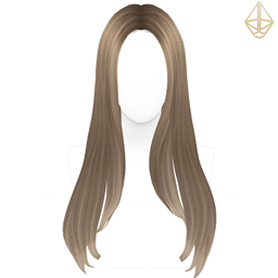 Aurum - Syla maxis mix hairstyle (adult) logo