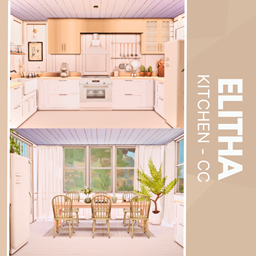 Elitha Kitchen - Gallery - The Sims 4 Rooms / Lots - CurseForge