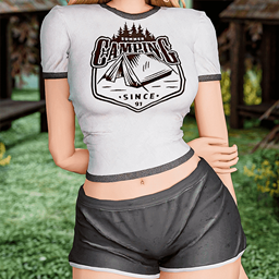 Camp Survivor outfit project image