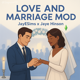 Love and Marriage Volume 1 by JayESims x Jaye Hinson - Tradução PTBR
