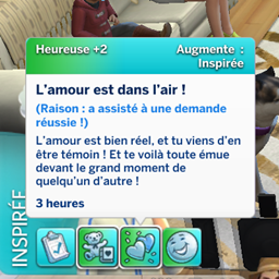React to Proposal - Traduction FR