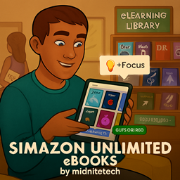 Simazon Unlimited eBooks by Midnitetech - Tradução PTBR