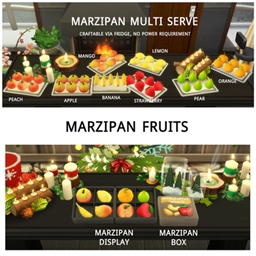 MARZIPAN FRUITS By icemunmun | Chinese Translation