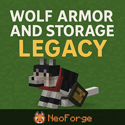 Wolf Armor & Storage Legacy logo