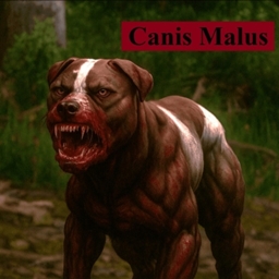 Maniac Mutt logo