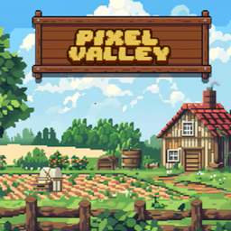 Pixel Valley logo