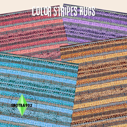 Color Stripes Rugs