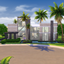 Modern House V - No Cc logo