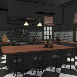 Dark Elegance Kitchen 🖤 logo