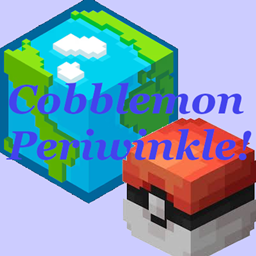 Cobblemon Periwinkle logo