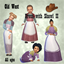 Old West Farm Dress with Shawl 2 All Ages logo