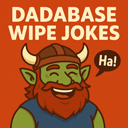 Dadabase Wipe Jokes logo