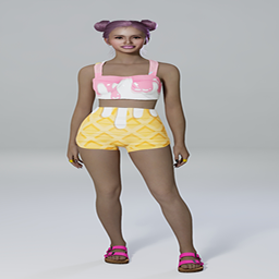 Ice Cream Bikini Part Two logo