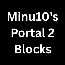 Minu10's Portal 2 blocks project image