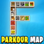 Parkour F Map logo