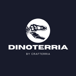 Dinoterria- Rebirth and Rivalry logo