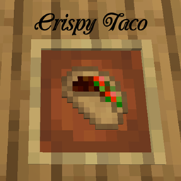 Crispy taco logo