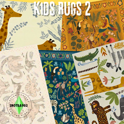 Kids rugs2 logo