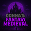 Donna's Fantasy  Medieval logo