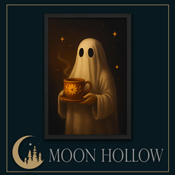 Ghost Painting Collection # 7 - MoonHollow project image