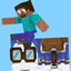 Faster Happy Ghast logo