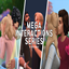 SonozakiSisters Mega Interactions by Katie Mods / translation spanish by Monisims logo