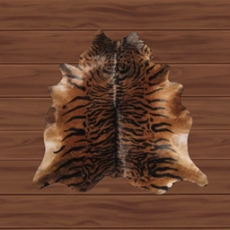 🐯 “Savannah Swagger” Tiger Hide Rug - Gallery - The Sims 4 Build / Buy ...