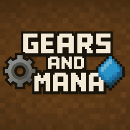 Gears and Mana logo