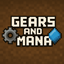 Gears and Mana logo