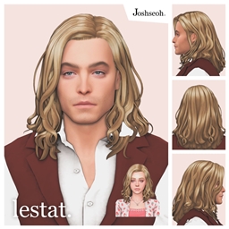 Lestat Hair logo