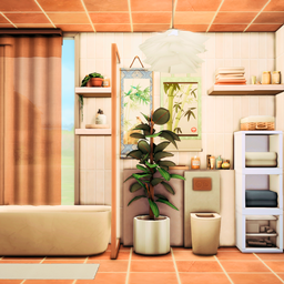 Ronin bathroom - no cc