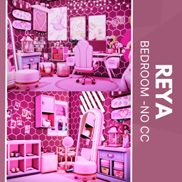Reya Bedroom - no CC