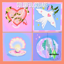 Colorful Square project image