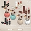 Jules Lipstick and Makeup brushes 💄 logo