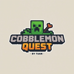 Cobblemon Quest made by Tuan logo