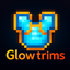 Glow Trims logo