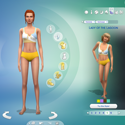 Custom Styled Look: Lady of the Lagoon project image