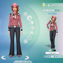 Custom Styled Look: The Cowgirl project image