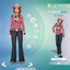 Custom Styled Look: The Cowgirl logo