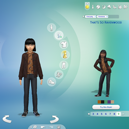 Custom Styled Look: That's so Ravenwood project image