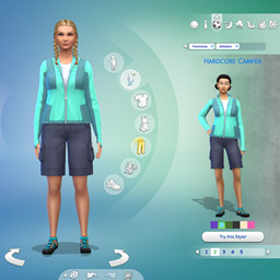Custom Styled Look: Hardcore Camper project image